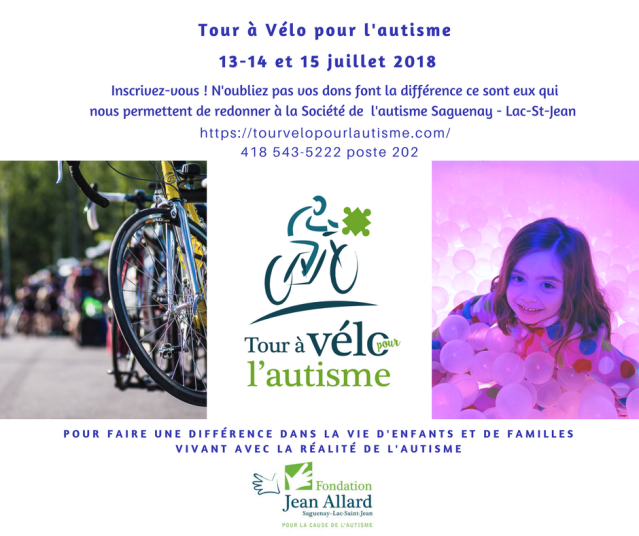 Promo Tour à Vélo 2018