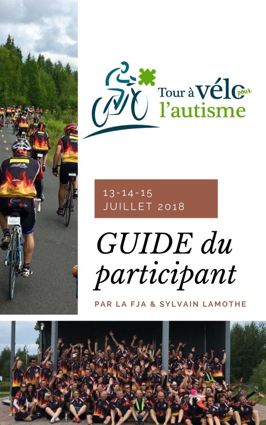 Guide du participant 2018